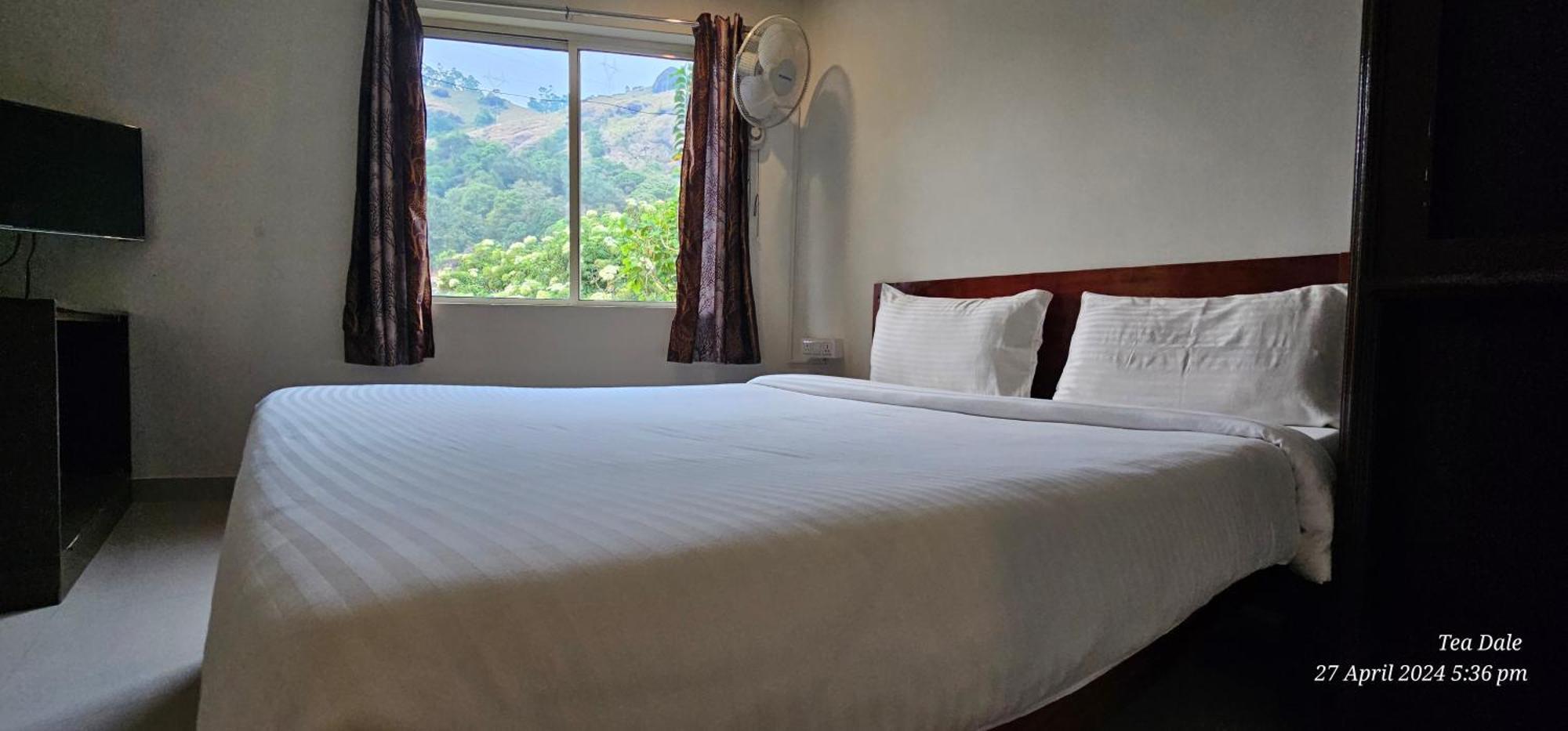 Tea Dale - All Rooms With Tea Estate View Munnar Exterior foto
