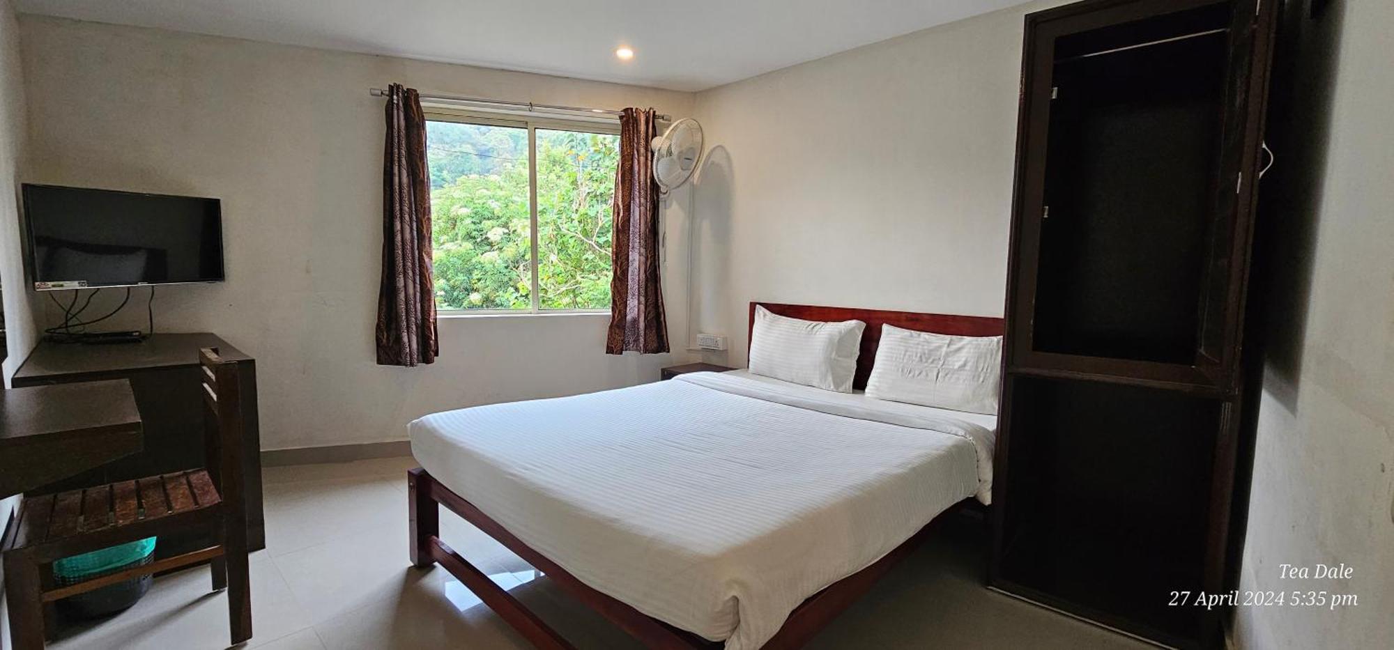 Tea Dale - All Rooms With Tea Estate View Munnar Exterior foto