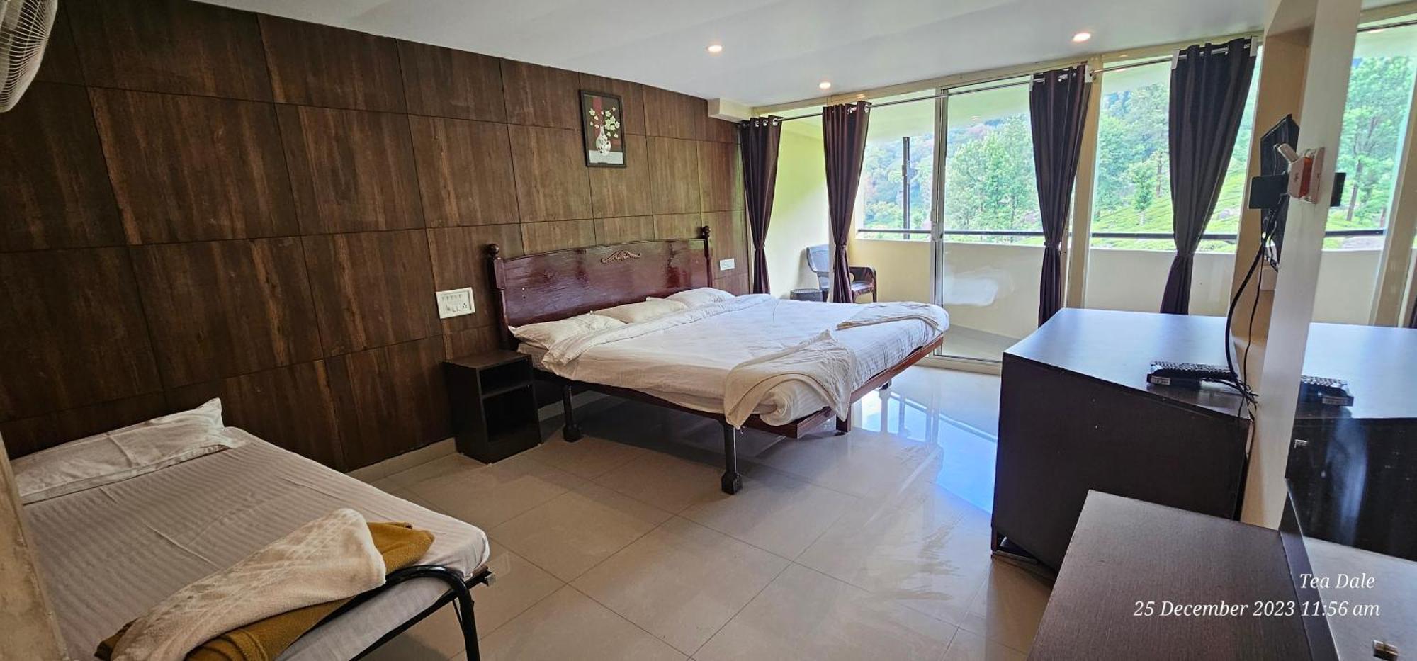 Tea Dale - All Rooms With Tea Estate View Munnar Quarto foto
