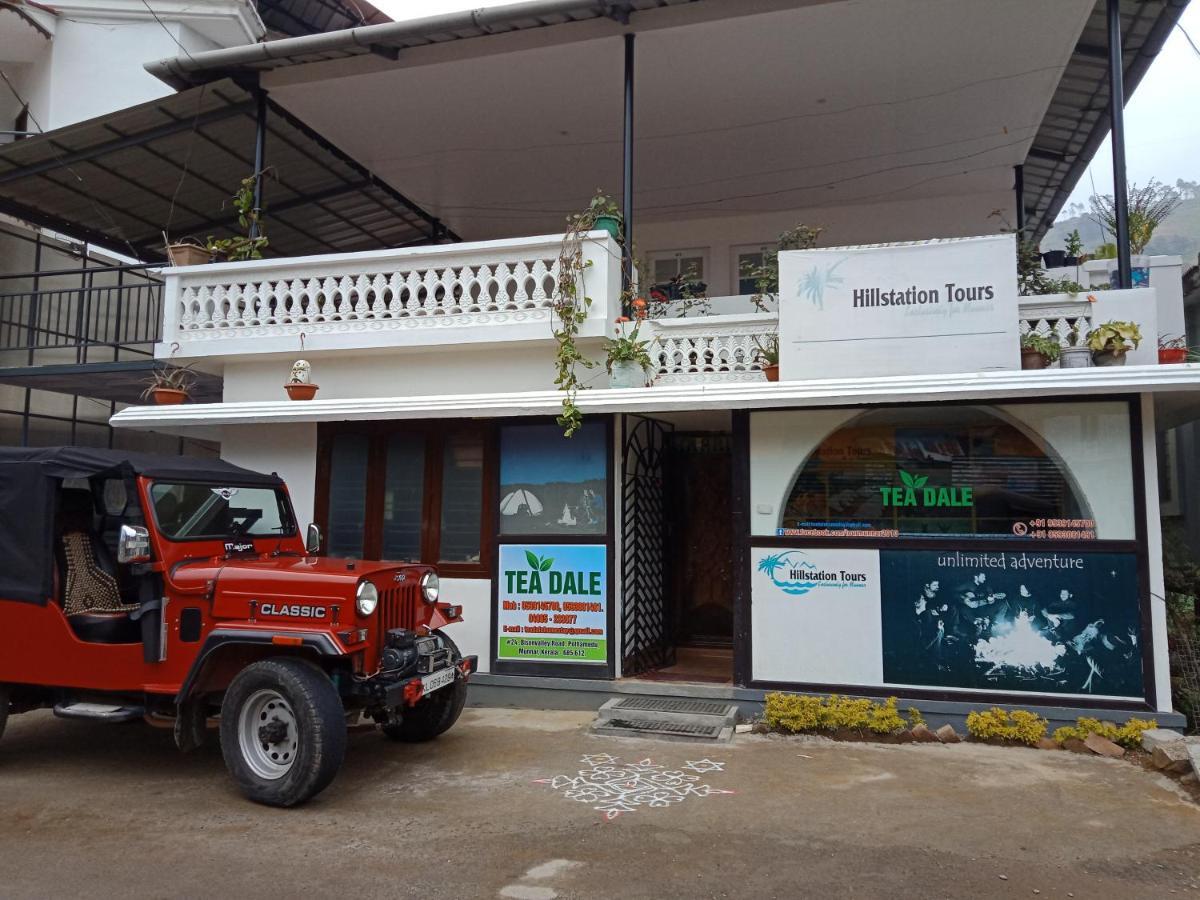 Tea Dale - All Rooms With Tea Estate View Munnar Exterior foto